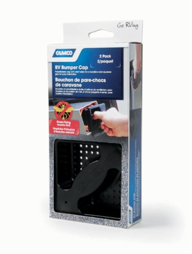 Camco RV Bumper Cap Perspective: front