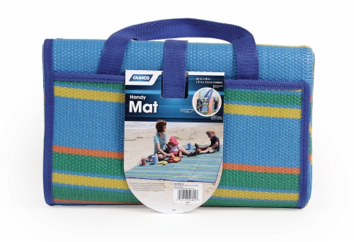 Camco Handy May with Strap - Blue/Green Perspective: front