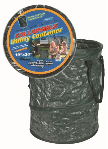 Camco Collapsible Container Perspective: front