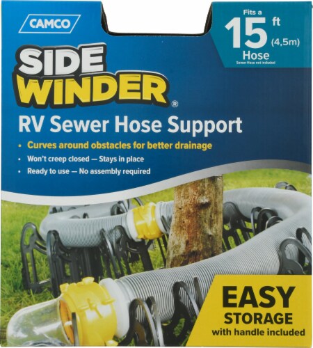 Camco Sewer Hose Support Perspective: front