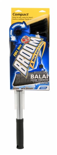 Camco RV & Marine Broom and Dustpan Perspective: front