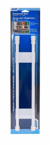 Camco Double Refrigerator Bar Perspective: front
