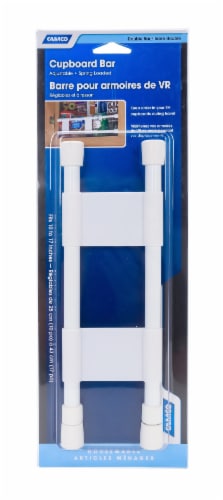 Camco Double Cupboard Bar Perspective: front