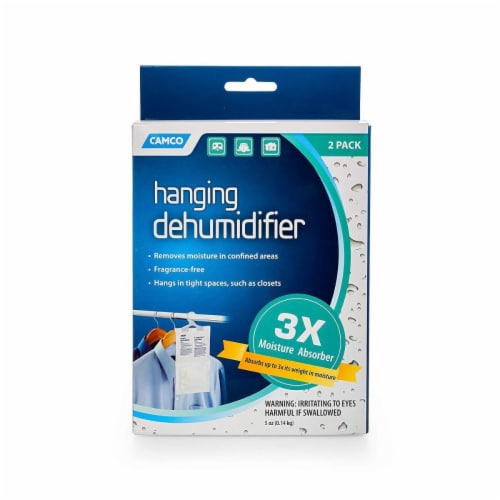 Camco RV Hanging Dehumidifier Perspective: front