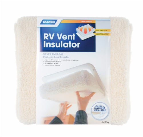 Camco RV Vent Insulator Perspective: front