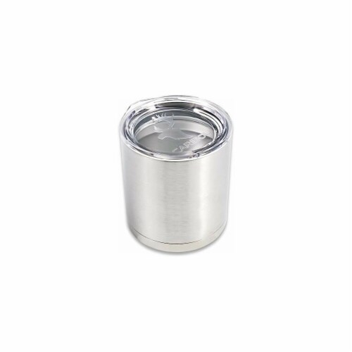 Camco 12 oz Caribou Stainless Steel Tumbler Perspective: front