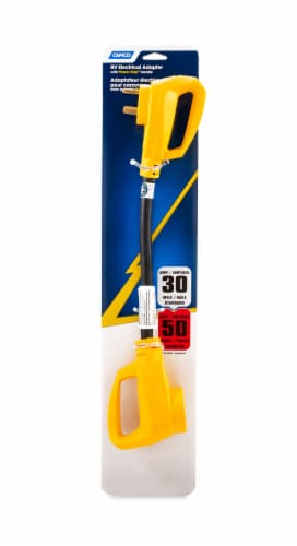 Camco RV Electrical Adapter Perspective: front