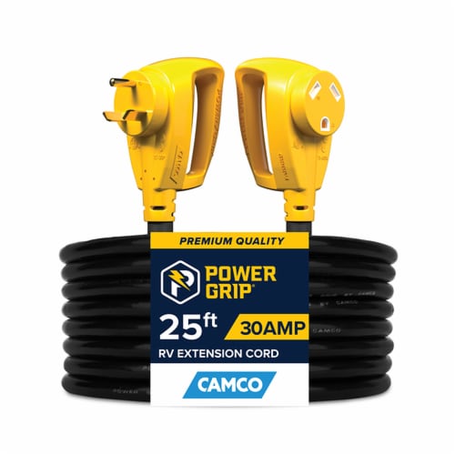 Camco 30 Amp PowerGrip Extension Cord Perspective: front