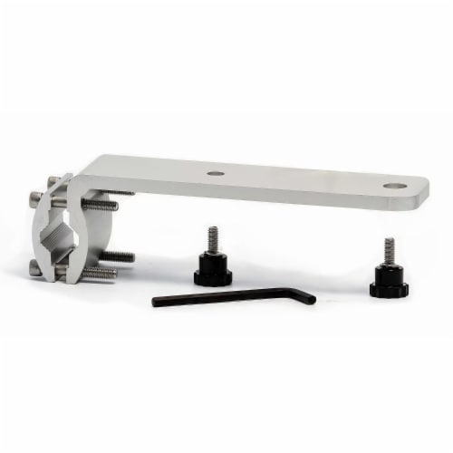 Kuuma 58182 Aluminum In Outboard Portable Outdoor Grill Mount for Boat Rail 1 Piece King Soopers