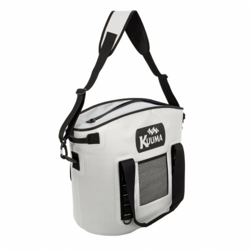 Kuuma Products 58372 22 qt Soft-Sided Cooler with Sealing Zipper - Waterproof Coated Nylon Perspective: front