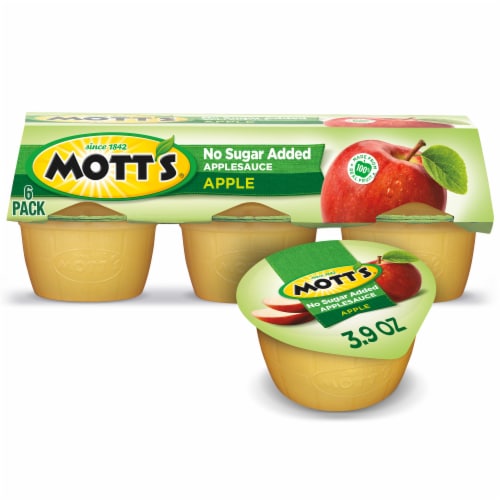 Mott's® Unsweetened Applesauce Cups Perspective: front