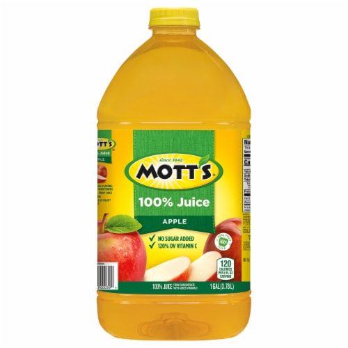 Mott’s® Original No Sugar Added 100% Apple Juice