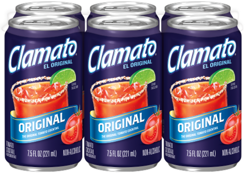 Clamato Original Mixer Perspective: front