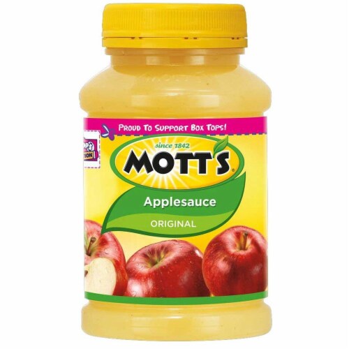 Motts Original Applesauce, 24 Ounce -- 12 per case. Perspective: front