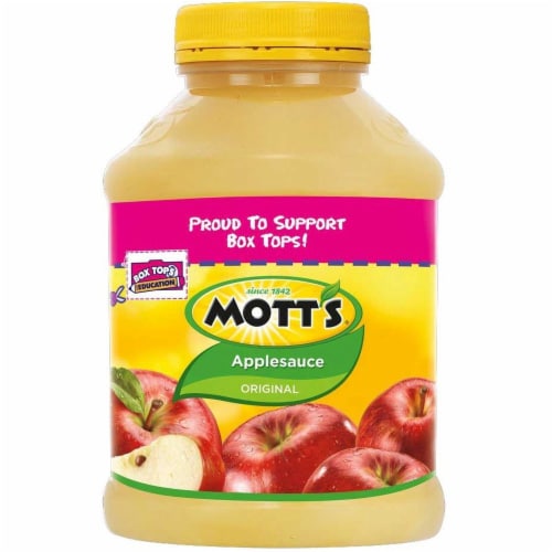 Mott's Original Applesauce Perspective: front