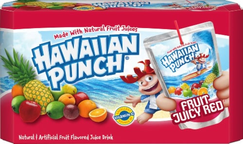 Hawaiian Punch® Fruit Juicy Red® Juice Drink, 1 gal - Food 4 Less