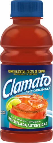Clamato® Original Cocktail Tomato Juice Perspective: front
