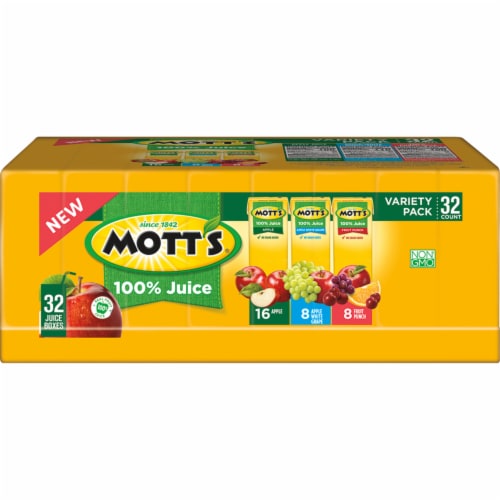 Mott's 100% Apple Juice - 32 fl oz bottle