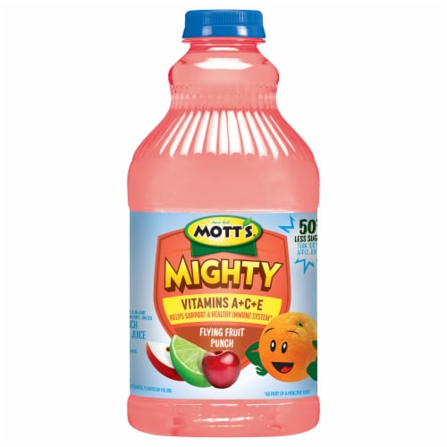 Mott's® Mighty Flying Fruit Punch Perspective: front