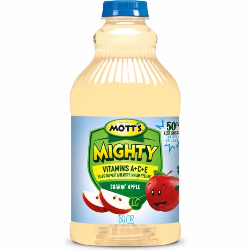 Mott's® Mighty Soarin' Apply Juice Perspective: front
