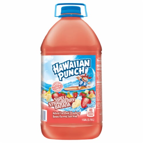 Hawaiian Punch® Swell Strawberry Banana Perspective: front