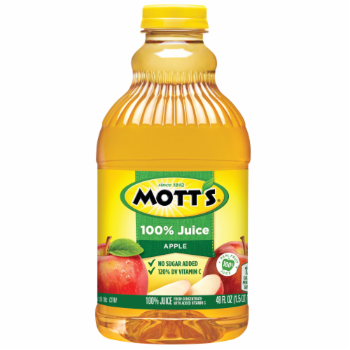 Mott's 100% Apple Juice Perspective: front