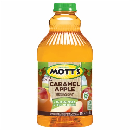 Mott's® Caramel Apple Juice Perspective: front