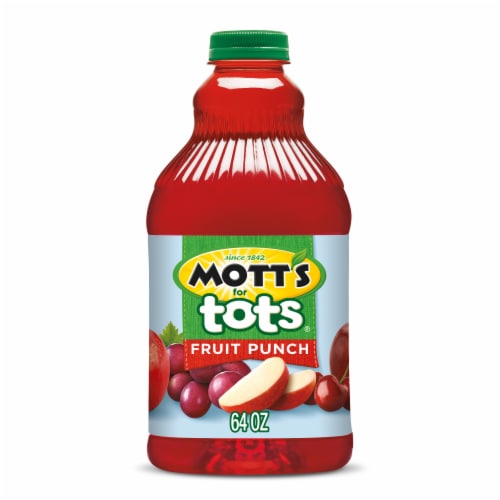 Mott's for Tots Fruit Punch Perspective: front