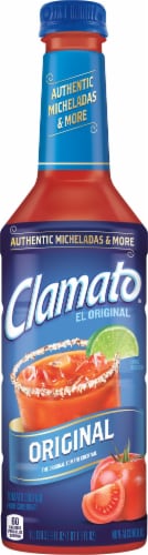 Clamato Tomato Cocktail Perspective: front