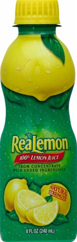 ReaLemon® 100% Lemon Juice Perspective: front