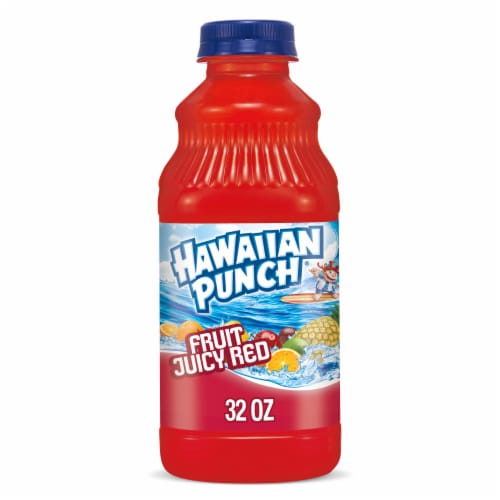 Hawaiian® Punch Fruit Juicy® Red Juice Drink Perspective: front