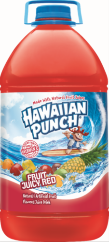 Hawaiian Punch® Fruit Juicy Red Juice Drink Perspective: front