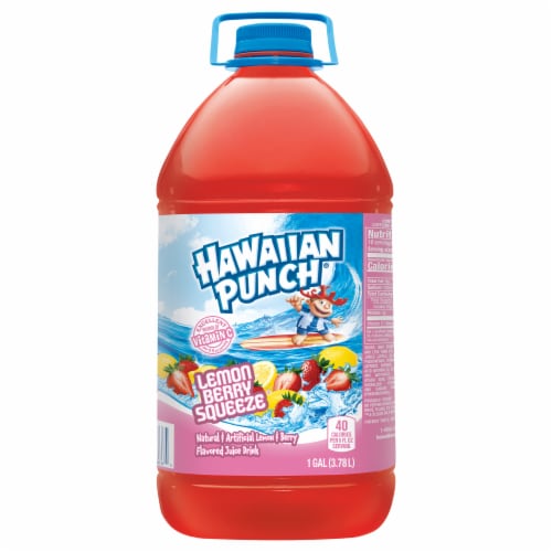 Hawaiian Punch Lemon Berry Squeeze Juice, 6 bottles / 10 fl oz - Kroger