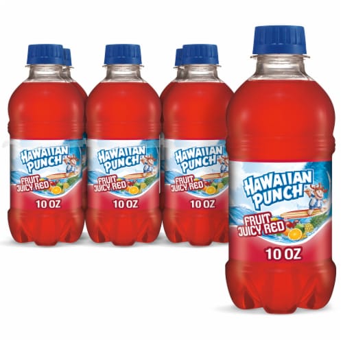 Hawaiian Punch® Fruit Juicy Red Juice Drink, 12 cans / 12 fl oz - Food 4  Less