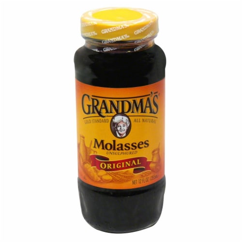 Grandma's Original Molasses Perspective: front
