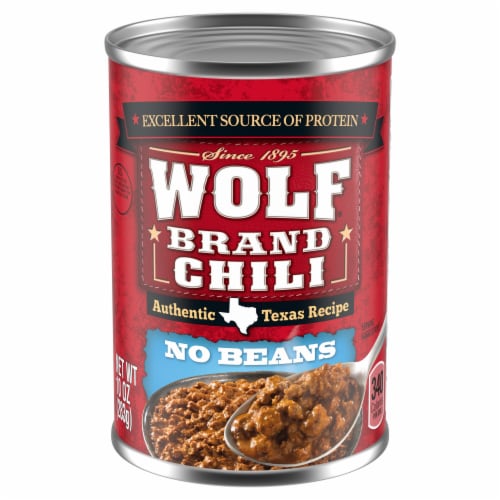 Wolf Brand Chili No Beans Perspective: front