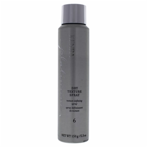 Platinum Dry Texture Spray - 6 by Kenra for Unisex - 5.3 oz Hairspray Perspective: front