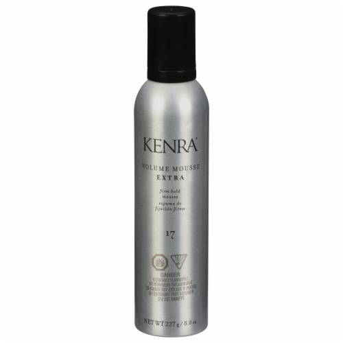 Kenra® Extra Firm Hold Volume Mousse Perspective: front