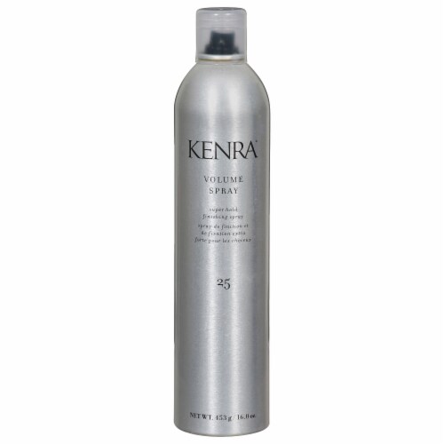 Kenra Volume Spray Super Hold Finishing Spray Perspective: front