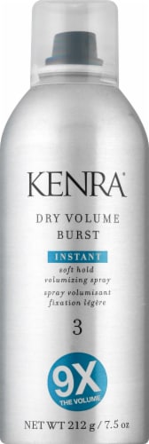 Kenra Dry Volume Burst 3 Hairspray 7.5 oz Perspective: front