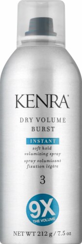 Kenra Dry Volume Burst 3 Hairspray 7.5 oz Perspective: front