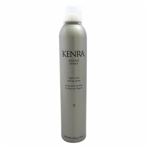 Kenra Desing Spray 9 Light Hold Styling Spray Hairspray 10 oz Perspective: front