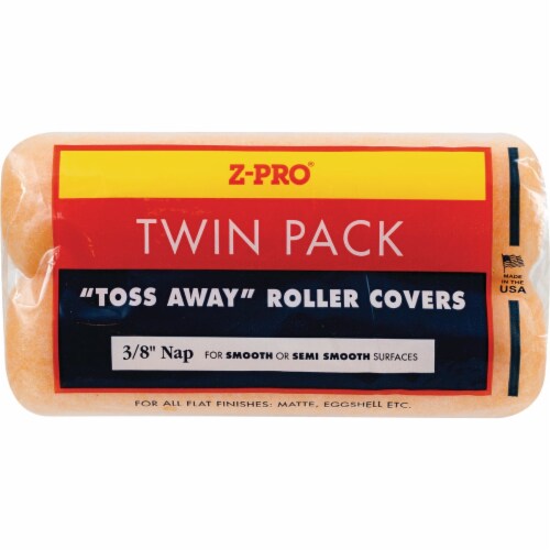 Premier Z-Pro 9 In. x 3/8 In. Toss Away Knit Fabric Roller Cover