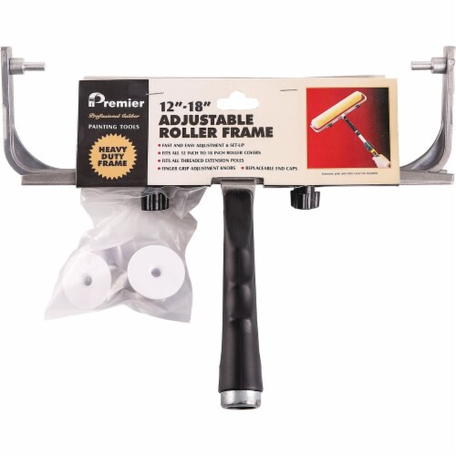 Premier 12 In. to 18 In. Adjustable Threaded Roller Frame 1900 Perspective: front