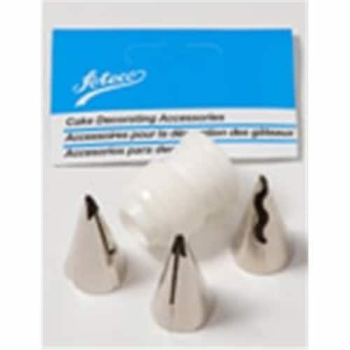 August Thomsen 384 Ruffle Tube Set Case of 12 Perspective: front