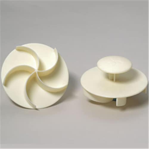August Thomsen Kaiser Roll Dough Stamp, Case of 12 Perspective: front