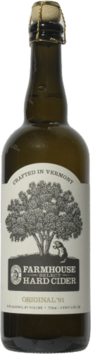Woodchuck Farmhouse Cider Perspective: front