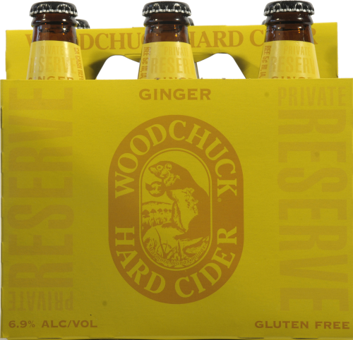 Woodchuck® Private Reserve Pumpkin Hard Cider Perspective: front