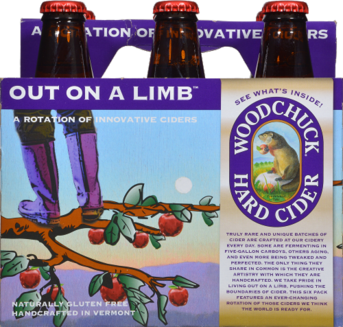 Woodchuck Limited Release Cider Perspective: front