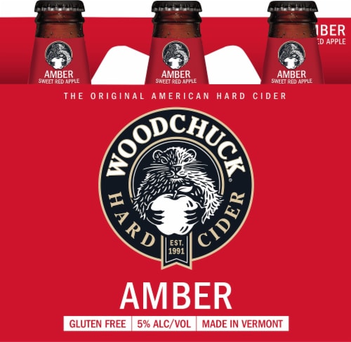 Woodchuck® Hard Cider Perspective: front